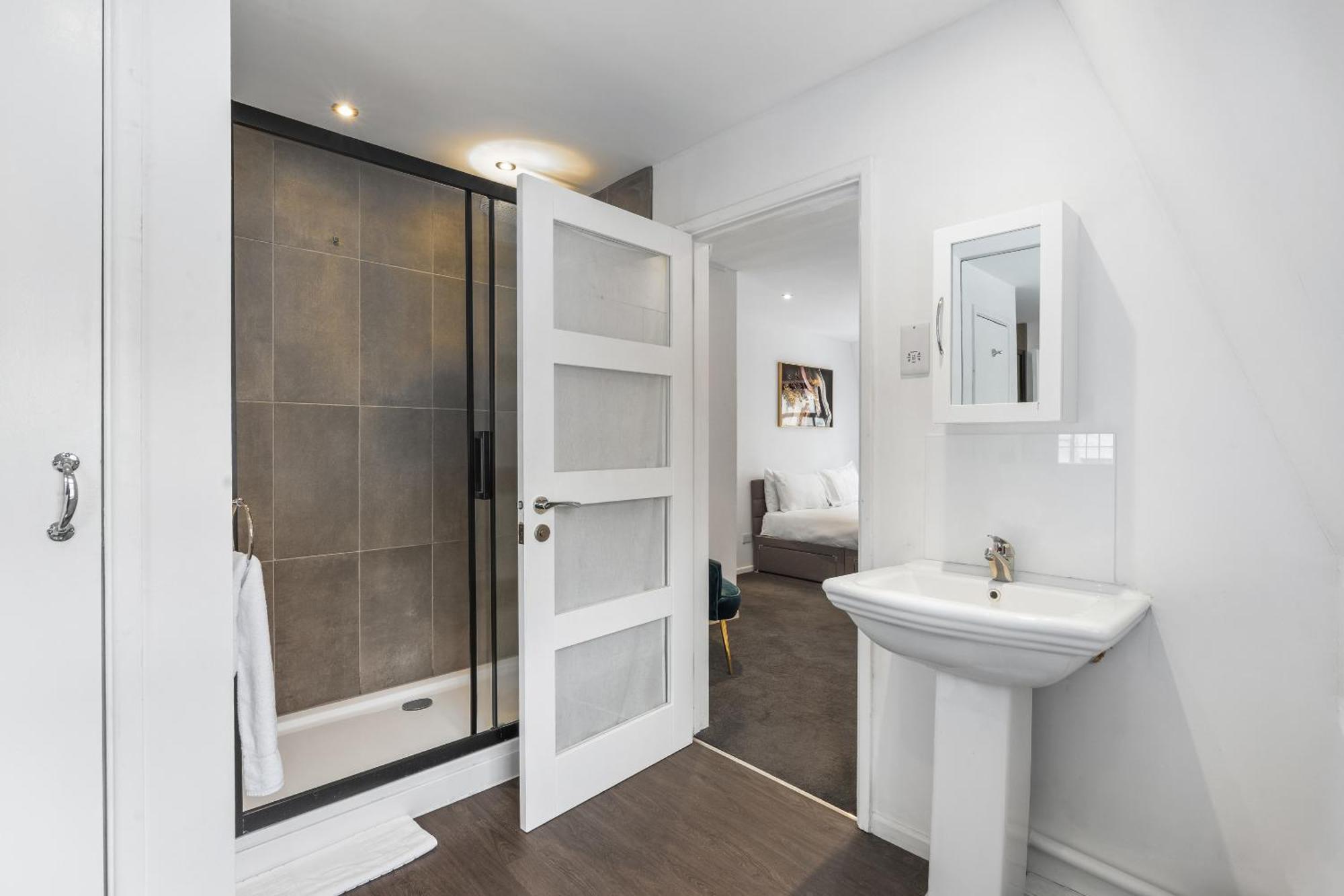 Queens Place - 1 Bedroom Apartment Okręg wyborczy Hove Pokój zdjęcie