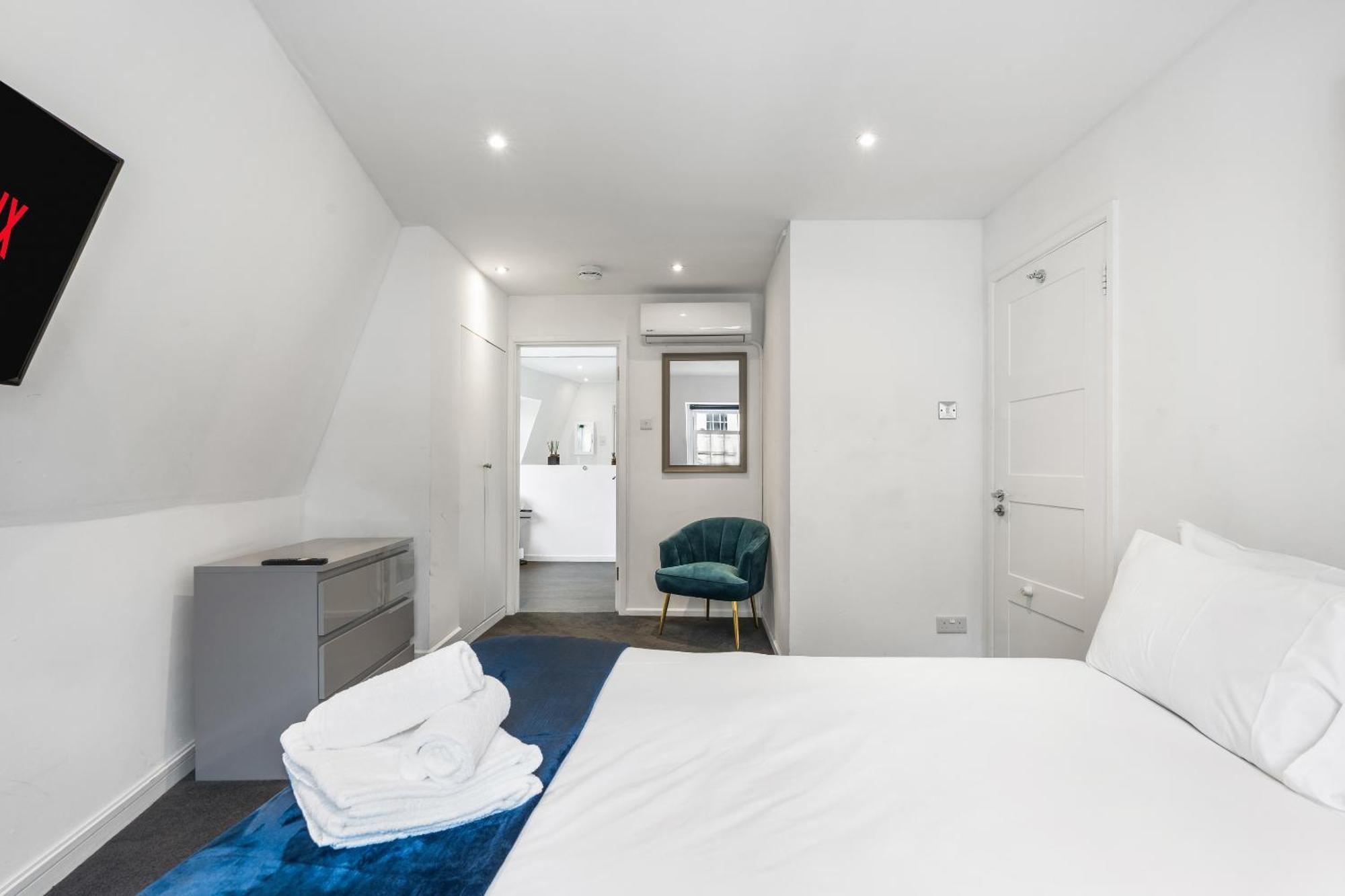 Queens Place - 1 Bedroom Apartment Okręg wyborczy Hove Pokój zdjęcie