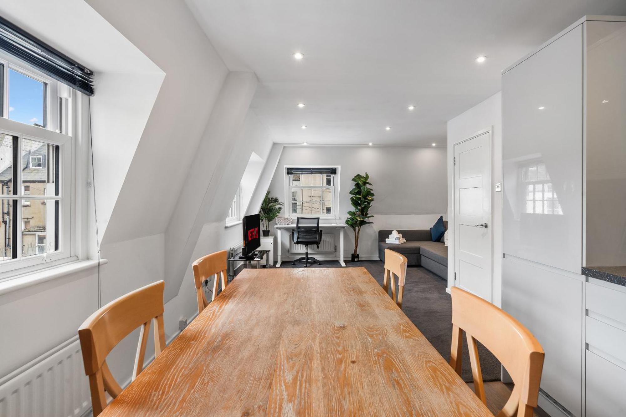Queens Place - 1 Bedroom Apartment Okręg wyborczy Hove Pokój zdjęcie