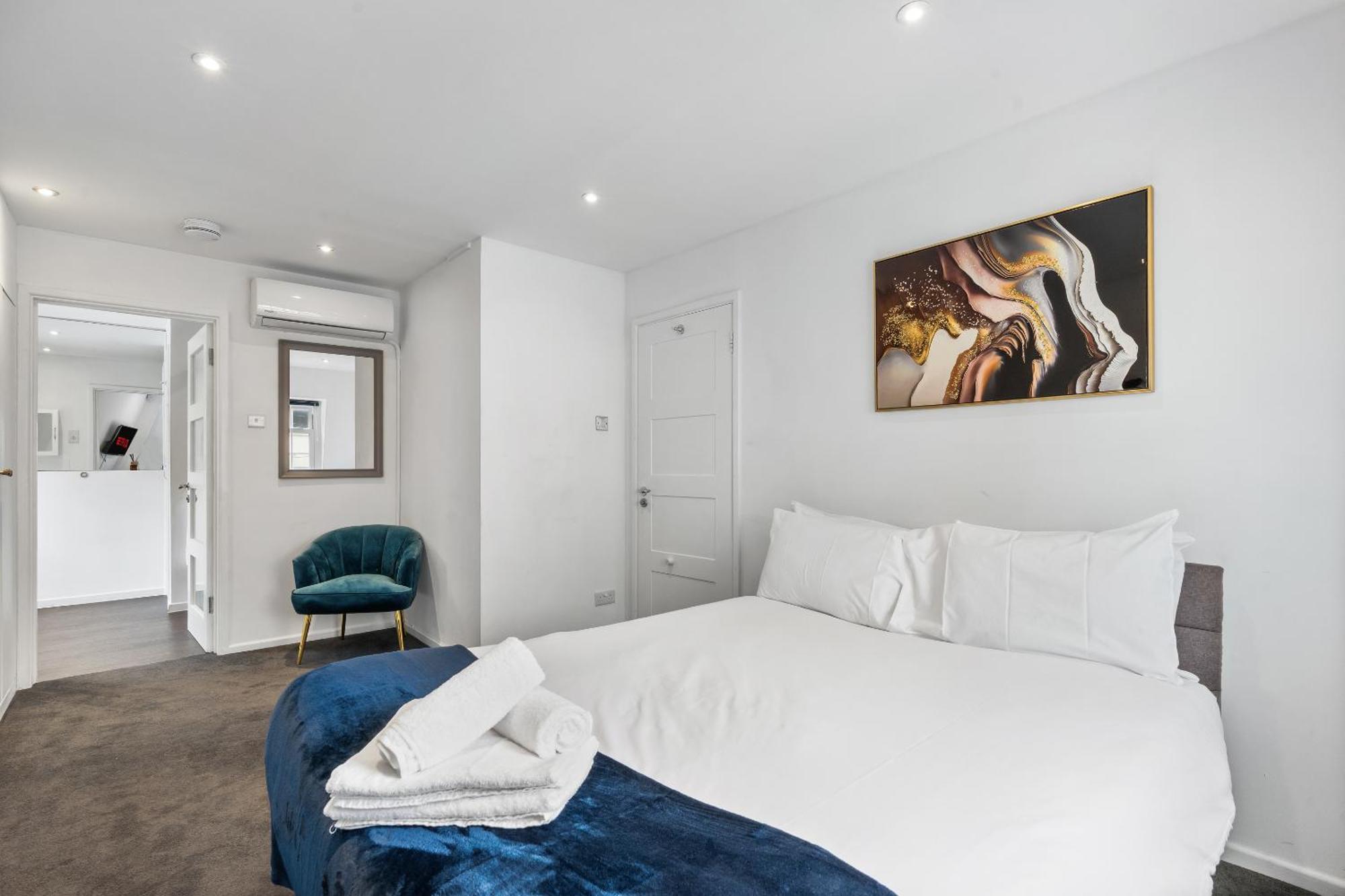 Queens Place - 1 Bedroom Apartment Okręg wyborczy Hove Pokój zdjęcie