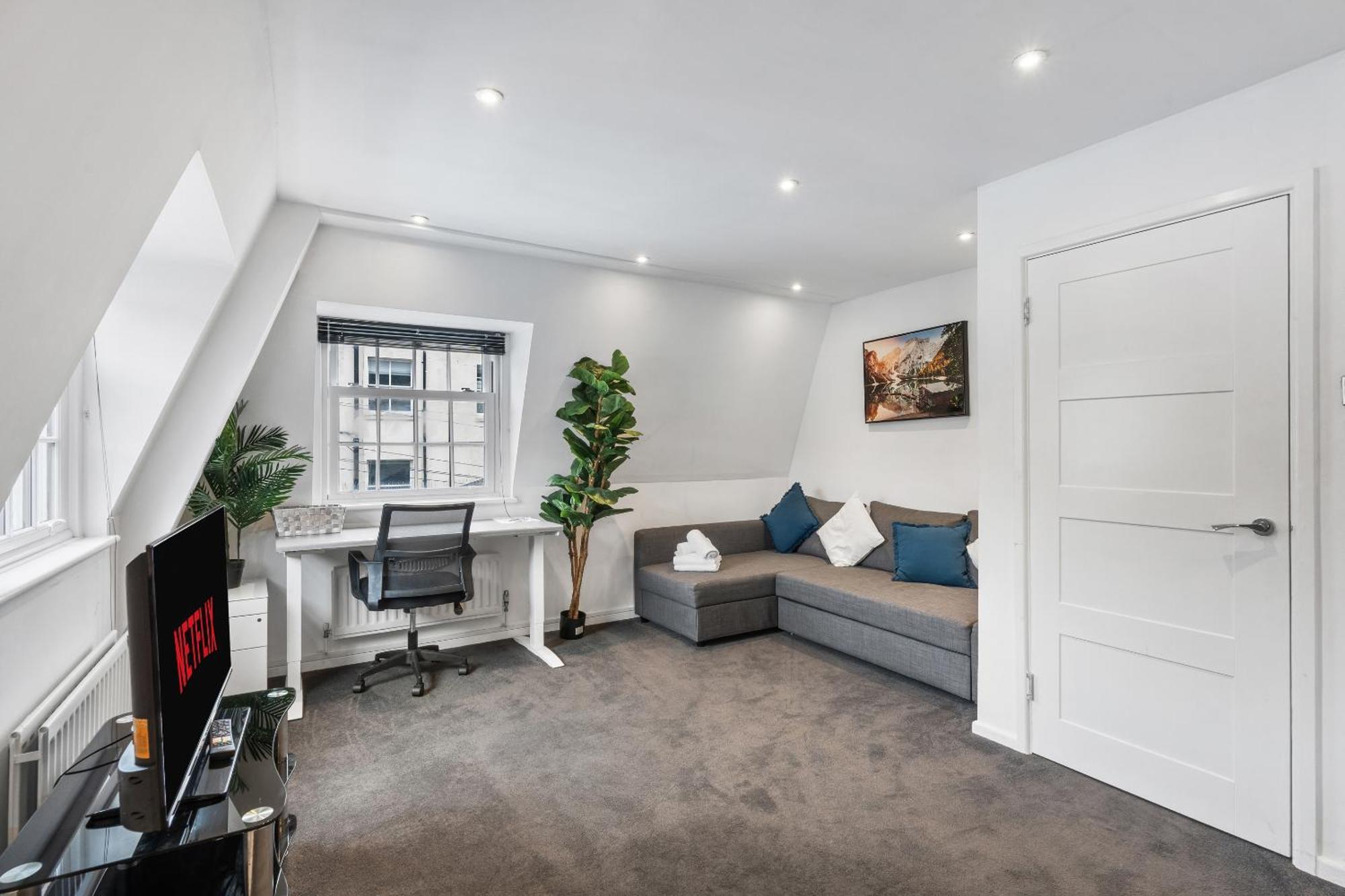 Queens Place - 1 Bedroom Apartment Okręg wyborczy Hove Pokój zdjęcie